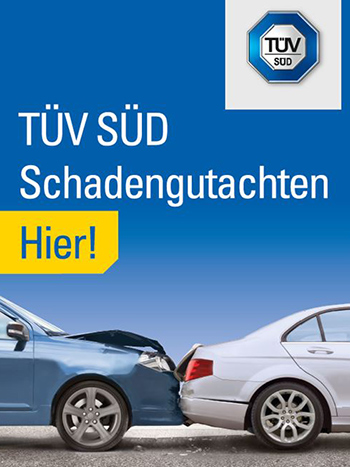 TÜV-Süd Schadengutachten in Pleinting bei Hein und Haböck